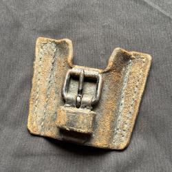 Tablier de porte fourreau pour ba&iuml;onnette suisse - WW1