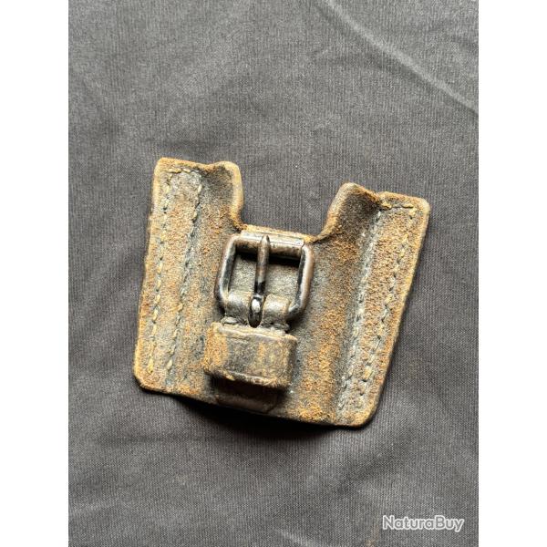 Tablier de porte fourreau pour ba�onnette suisse - WW1