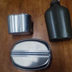 Gamelle+gourde l&eacute;gion &eacute;trang&egrave;re