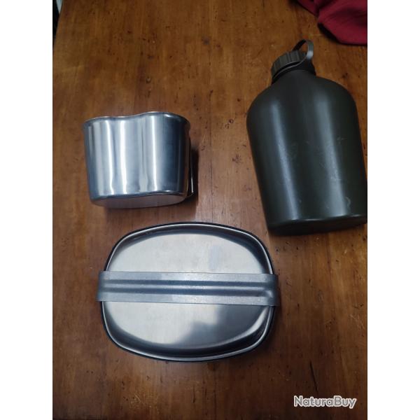 Gamelle+gourde l�gion �trang�re