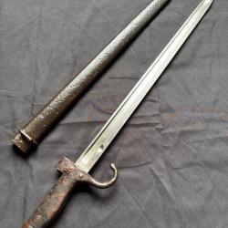Ba&iuml;onnette fran&ccedil;aise Berthier 1892 2&egrave;me type - WW1