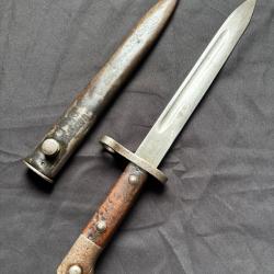 Ba&iuml;onnette turque mod&egrave;le 1935 - WW2