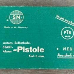 RHONER MODELE 110A BLANC DANS SA BOITE D ORIGINE