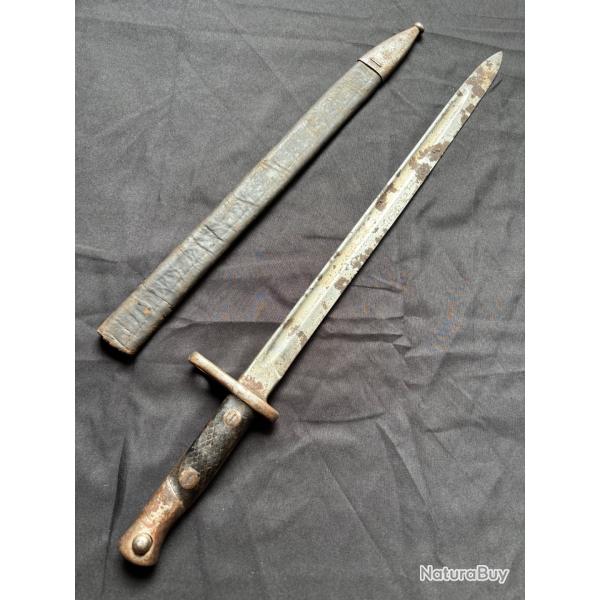 Ba�onnette espagnole mod�le 1893 - WW1 (2)