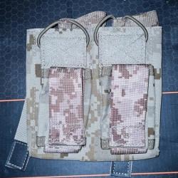Double porte chargeurs 556 et 9MM Emersongear AOR1