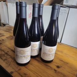 6 bouteilles de vin Bourgogne pinot noir 2023