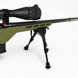 Kit ch&acirc;ssis Stealth Edition .22LR  Olive green � Citadel Trakr / Rossi 8122 / Mossberg 802 Plinkster