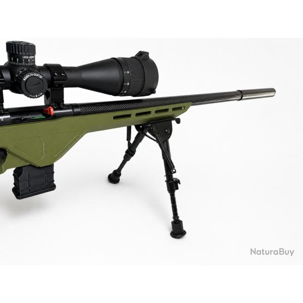 Kit ch�ssis Stealth Edition .22LR  Olive green � Citadel Trakr / Rossi 8122 / Mossberg 802 Plinkster