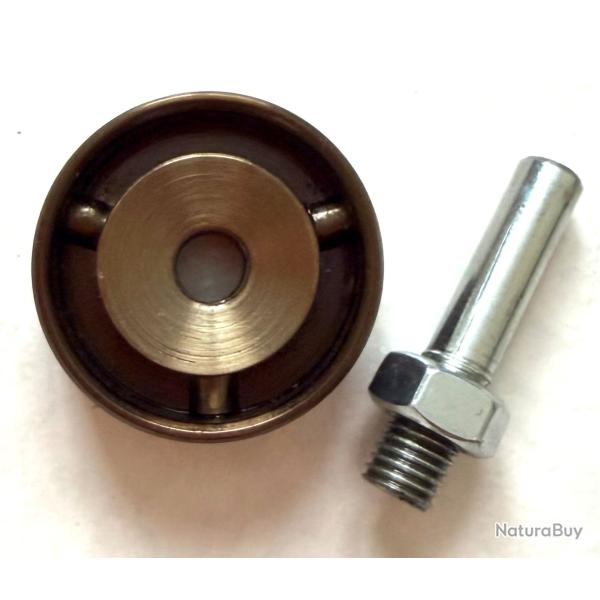 Lissoir neuf calibre 4 en acier � 80 euros.