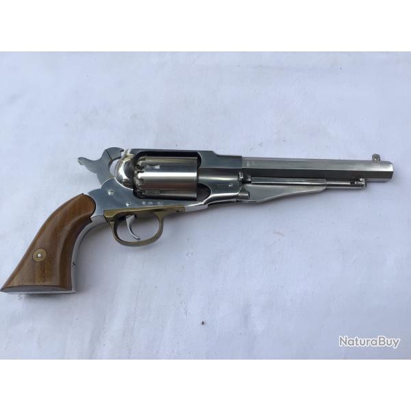 Revolver FILLI PIETTA REMINGTON 1858 NEW model ARMY cal 36 INOX