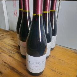 12 bouteilles de beaujolais villages 2024