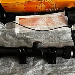 Arcea 3-9x40 - 25, 4mm - Avec Anneaux