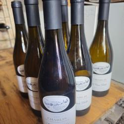 6 bouteilles de chablis 2023Le vieux clocher