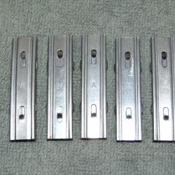 LOT 10 LAME CHARGEUR MAUSER SU&Eacute;DOIS M96 M38 CARL GUSTAV LJUNGMAN AG-42 CAL 6,5 x 55 PORT GRATUIT