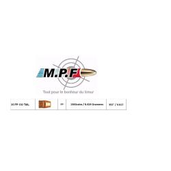 BallesMPF 35 FP 130 Gr TML &Oslash;355 Ogives Cuivr&eacute;es / 500  sp&eacute;ciales PCP port gratuit prix attractif
