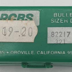 RCBS recalibreur de balles en 321 (sizing die).