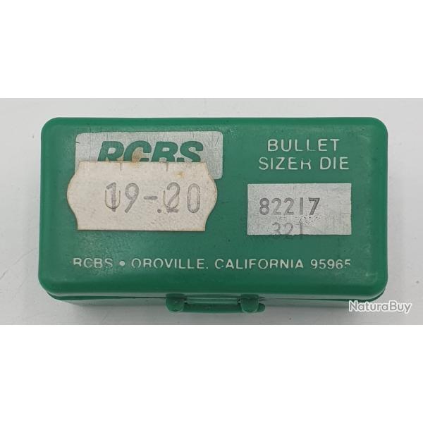 RCBS recalibreur de balles en 321 (sizing die).
