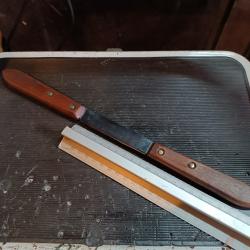 Rare ancienne plane souple  armurier
