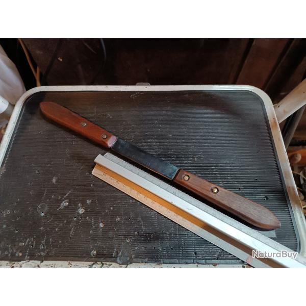 Rare ancienne plane souple  armurier