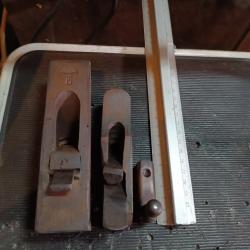 Lot Mini rabot armurier ancien