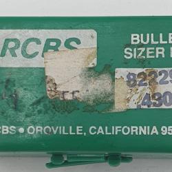 RCBS recalibreur de balles en 430 (sizing die).