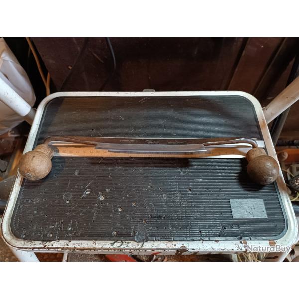 Ancienne plane armurier fourr� octave