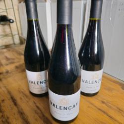 4 bouteilles de valen&ccedil;ay rouge 2023