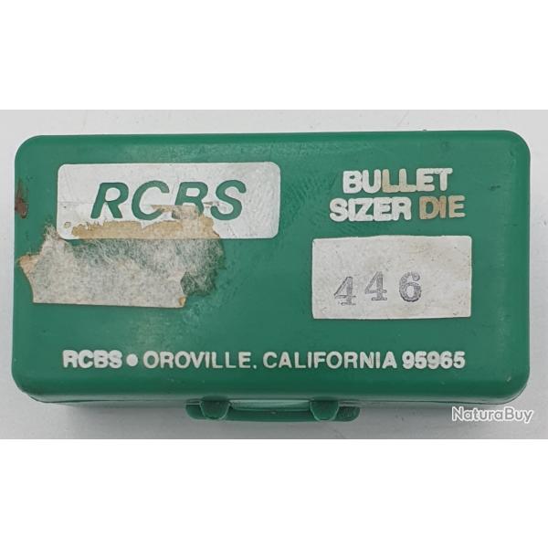 RCBS recalibreur de balles en 446 (sizing die).