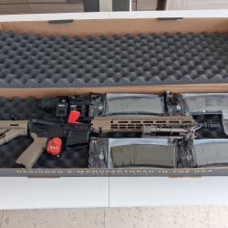 AR15 Aero pr&eacute;cision 14.5" M4E1 Tan