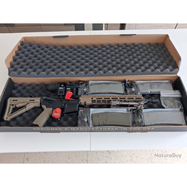 AR15 Aero pr�cision 14.5" M4E1 Tan