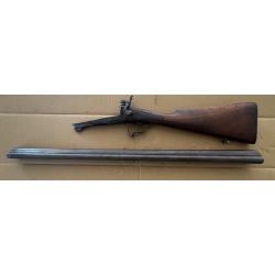 Fusil de chasse anglais type Lefaucheux calibre 16 &agrave; broche