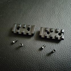 Embases Picatinny 10 MOA pour Tikka M65, Tikka M55, Tikka M695 & Tikka M595