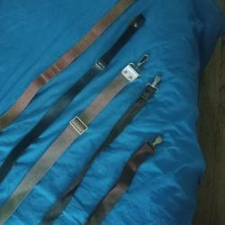 Bretelles de fusil