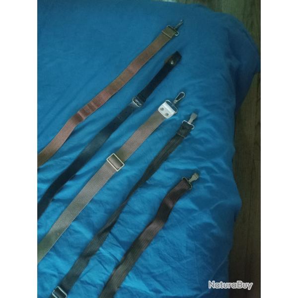 Bretelles de fusil