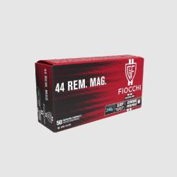 50 cartouches Fiocchi SJSP 240 grains - 44 Magnum