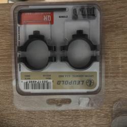 Collier leupold montage pivotant