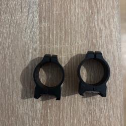 Collier montage fixe 30mm