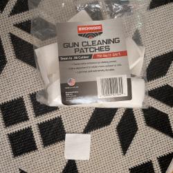 Sachet de patch birchwood Casey 7 mm &agrave; .38