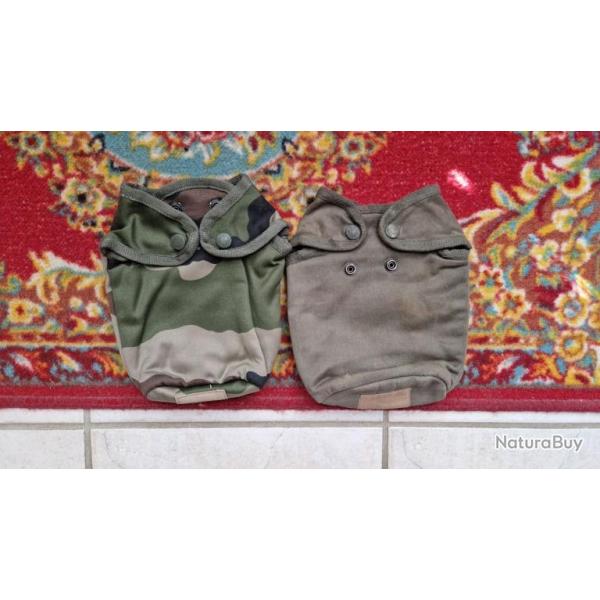 lot housses de gourdes militaire