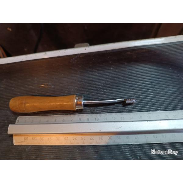 Outil a quadriller les crosses outil a quadrillage crosse de fusil  professionnel 2 lignes