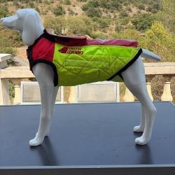 Gilet de chasse chien protection