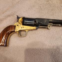 Revolver Palmetto 1851 Navy calibre .36 poudre noire - fabrication italienne 1981