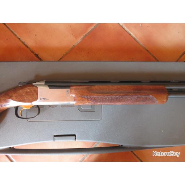 superpos� Browning B725 Sporter 12/76 canons 71cm InvectorDS