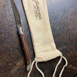 Couteau Laguiole en Aubrac