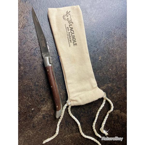 Couteau Laguiole en Aubrac