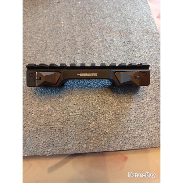 Montage rapide innomont picatinny pour Sauer 303