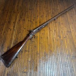 FUSIL DE CHASSE JUXTAPOS&Eacute;S A PERCUSSION