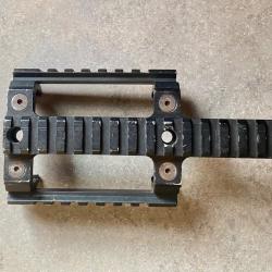 Rail triple famas f1