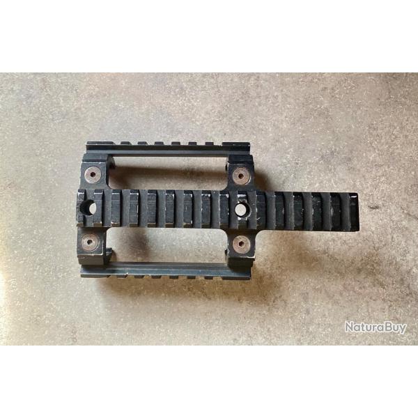 Rail triple famas f1