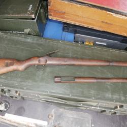 Crosse de MAUSER KARABINER 98 AZ, Kar 98AZ, avec le pontet et le garde main